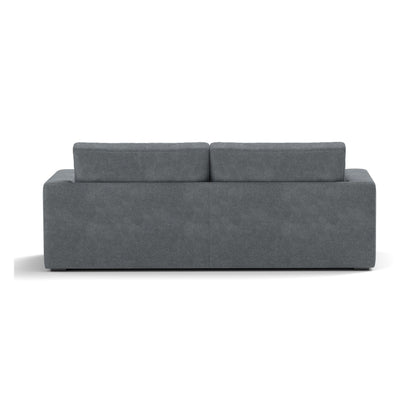 83Fabric 3-Seater Sofa - Plush Double-Cushioned Comfort for Modern Living Rooms