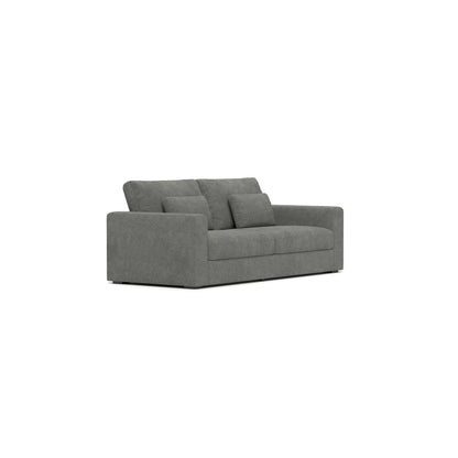 83Fabric 3-Seater Sofa - Plush Double-Cushioned Comfort for Modern Living Rooms