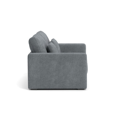 83Fabric 3-Seater Sofa - Plush Double-Cushioned Comfort for Modern Living Rooms