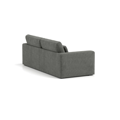 83Fabric 3-Seater Sofa - Plush Double-Cushioned Comfort for Modern Living Rooms