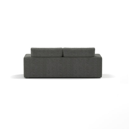 83Fabric 3-Seater Sofa - Plush Double-Cushioned Comfort for Modern Living Rooms