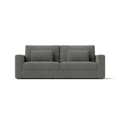 83Fabric 3-Seater Sofa - Plush Double-Cushioned Comfort for Modern Living Rooms