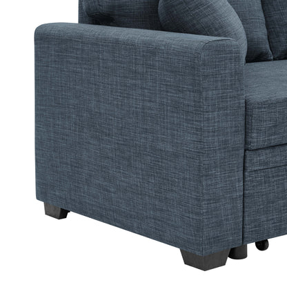 85.5'' Upholstered Sleeper Sofa