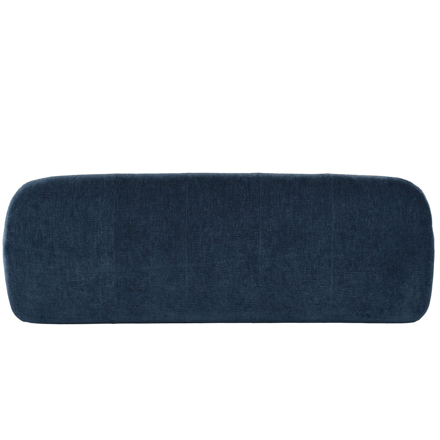 85.8Wide Chenille Fabric 3-Seater Sofa, Full Sponge Compression Design,With Powder-Free Foam,Pocket Spring For Extra Comfort