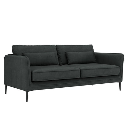 86.61Modern Minimalist Anti-scratch and Water-proof Sofaï¼Dark Gray