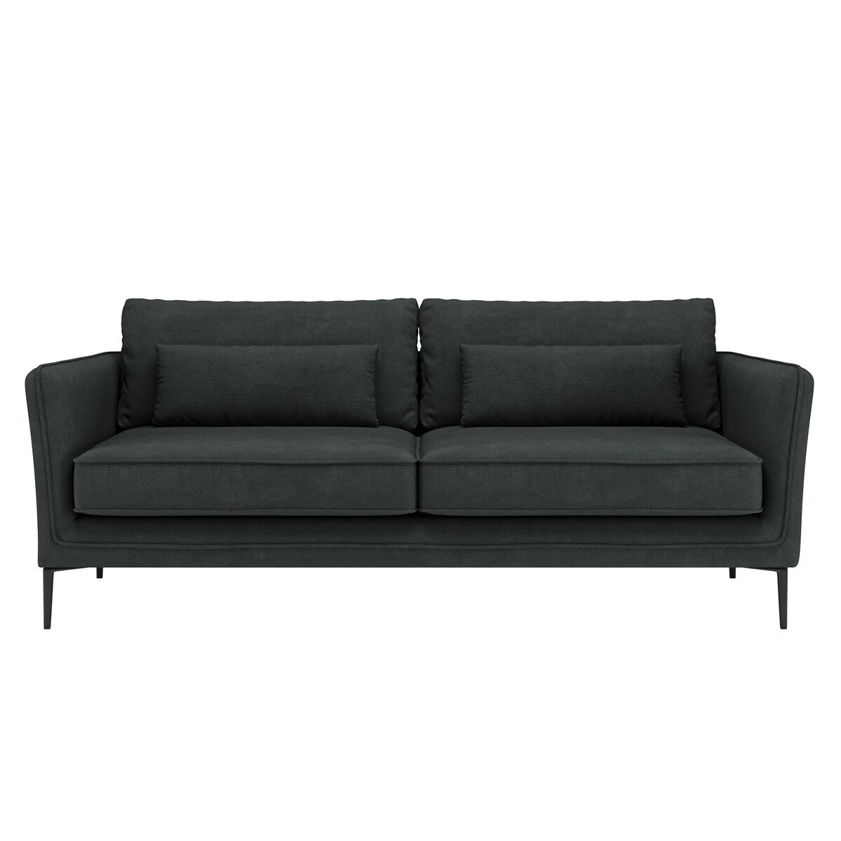 86.61Modern Minimalist Anti-scratch and Water-proof Sofaï¼Dark Gray