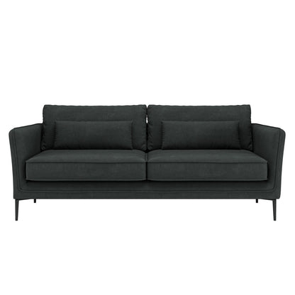 86.61Modern Minimalist Anti-scratch and Water-proof Sofaï¼Dark Gray