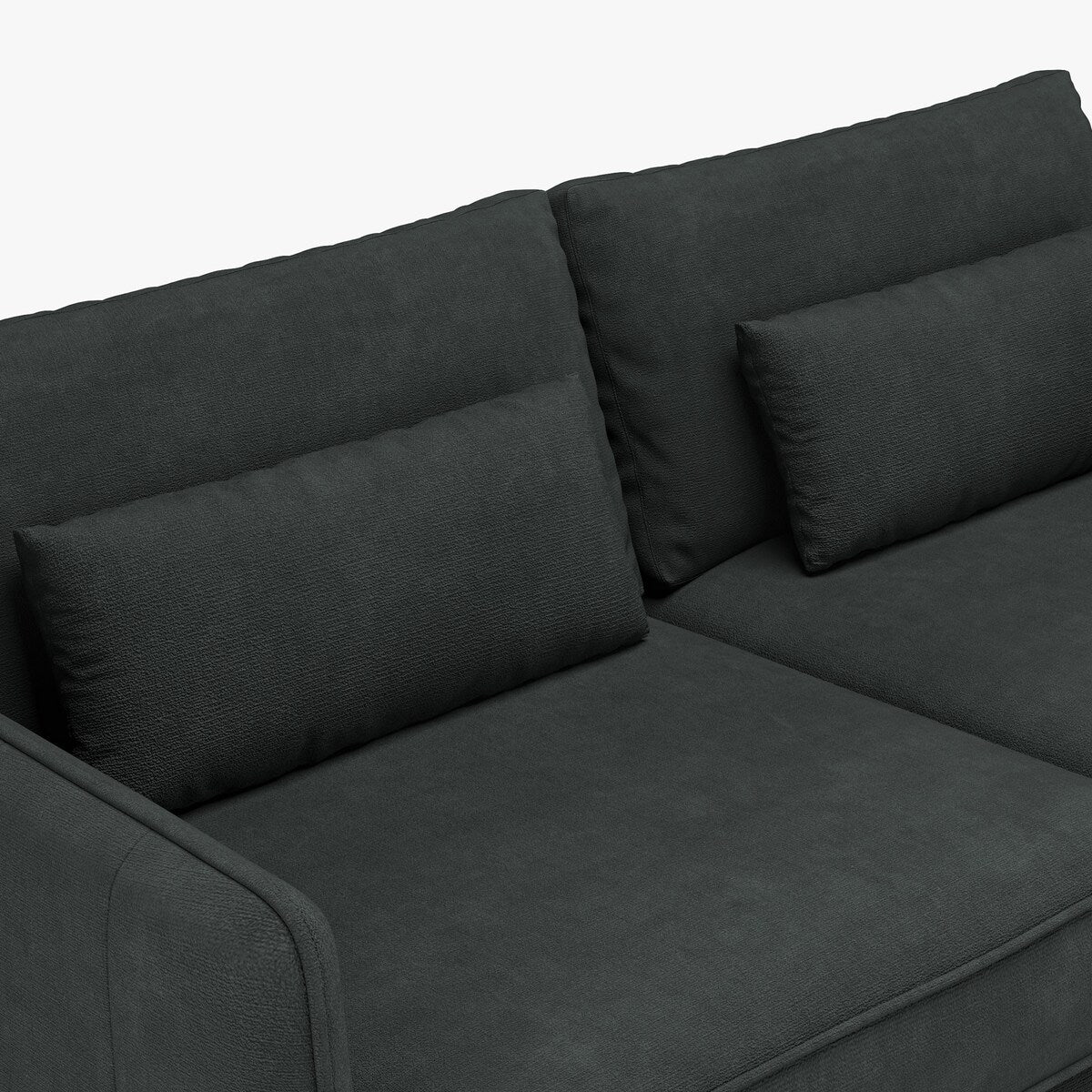 86.61Modern Minimalist Anti-scratch and Water-proof Sofaï¼Dark Gray