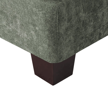 87-in Modern 3-Seater Upholstered Sofa Couch Chenille Design for Living Room