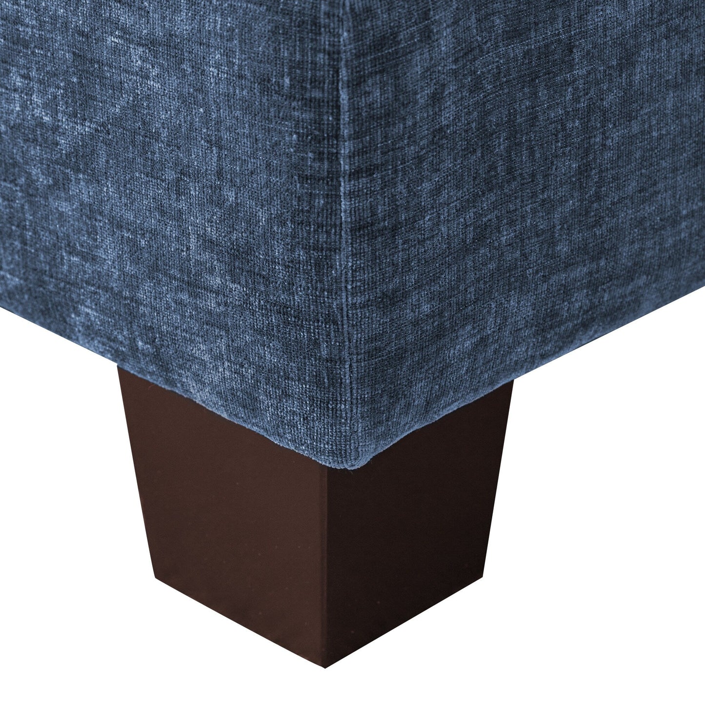 87-in Modern 3-Seater Upholstered Sofa Couch Chenille Design for Living Room
