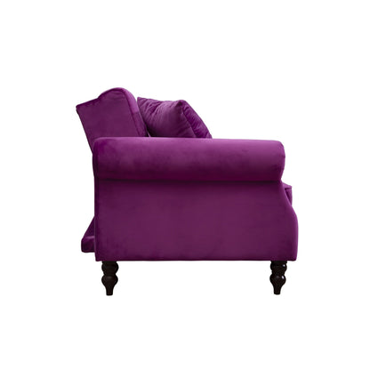 87.8'' Convertible Velvet Sofa Bed Sleeper Futon