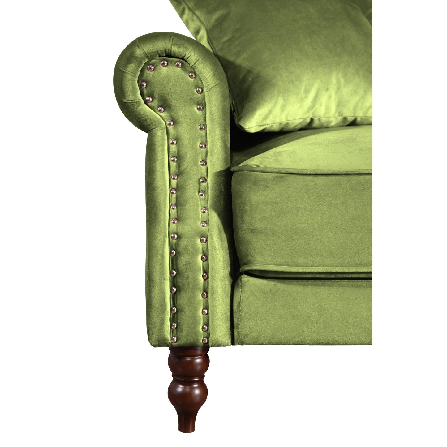 87.8'' Convertible Velvet Sofa Bed Sleeper Futon