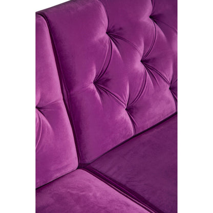 87.8'' Convertible Velvet Sofa Bed Sleeper Futon