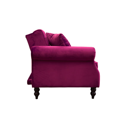 87.8'' Convertible Velvet Sofa Bed Sleeper Futon