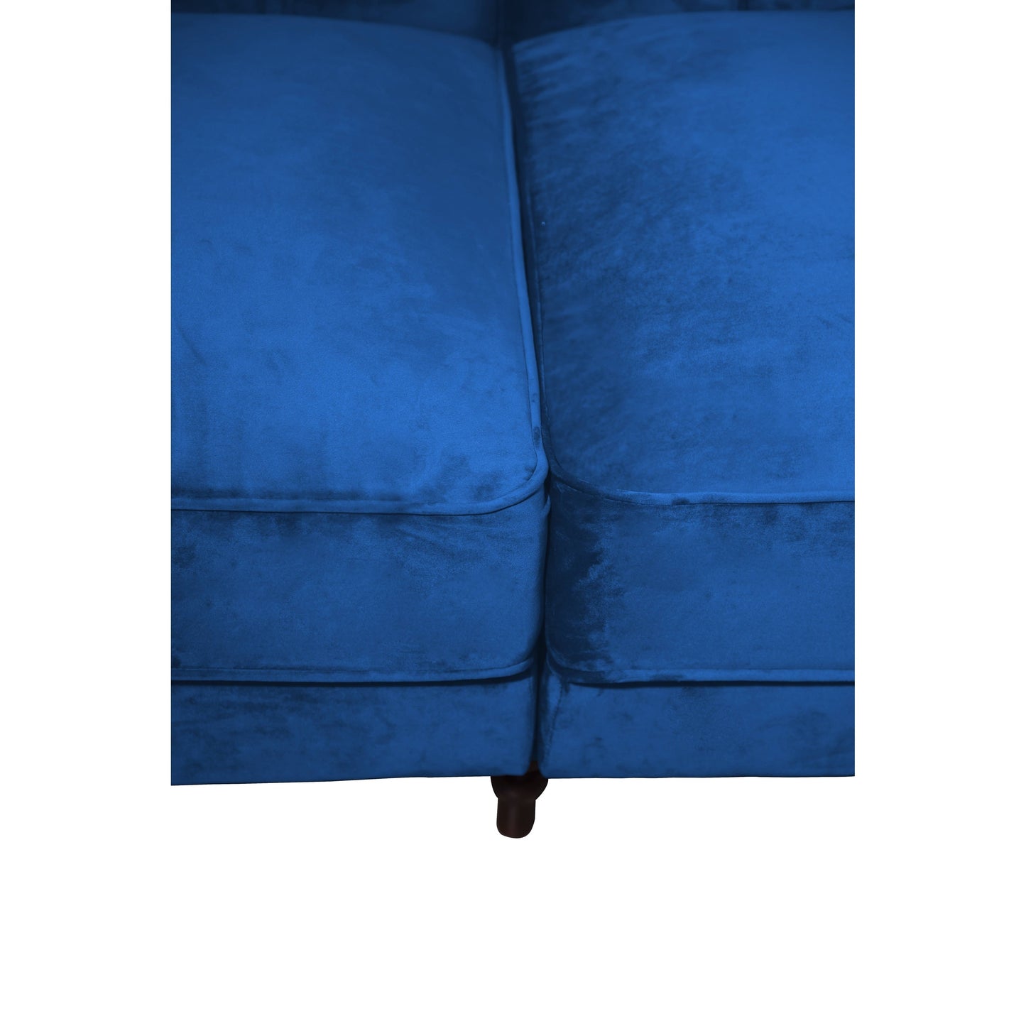 87.8'' Convertible Velvet Sofa Bed Sleeper Futon