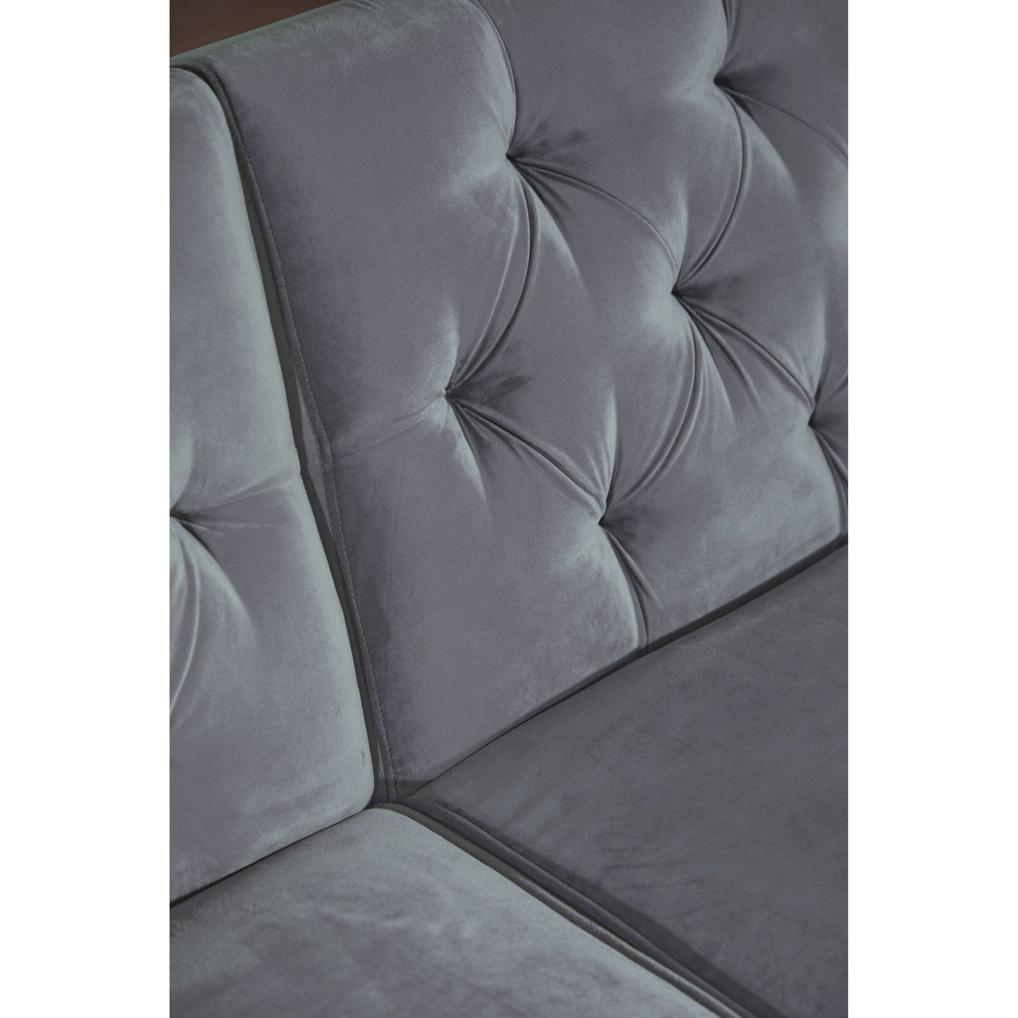 87.8'' Convertible Velvet Sofa Bed Sleeper Futon