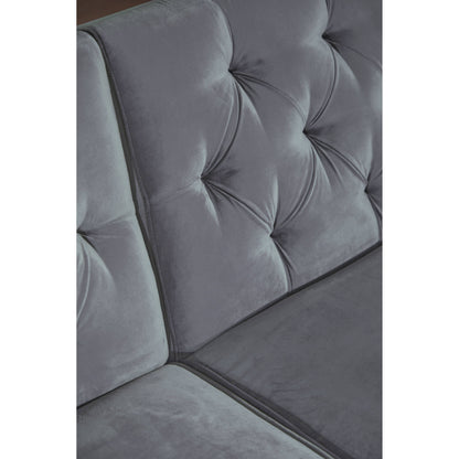 87.8'' Convertible Velvet Sofa Bed Sleeper Futon