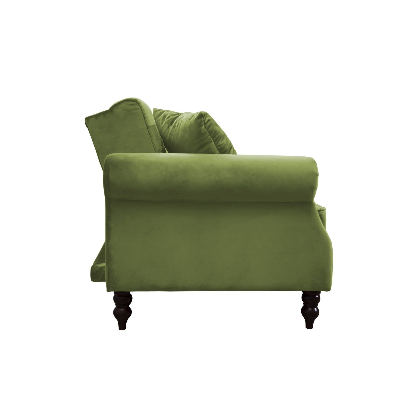 87.8'' Convertible Velvet Sofa Bed Sleeper Futon