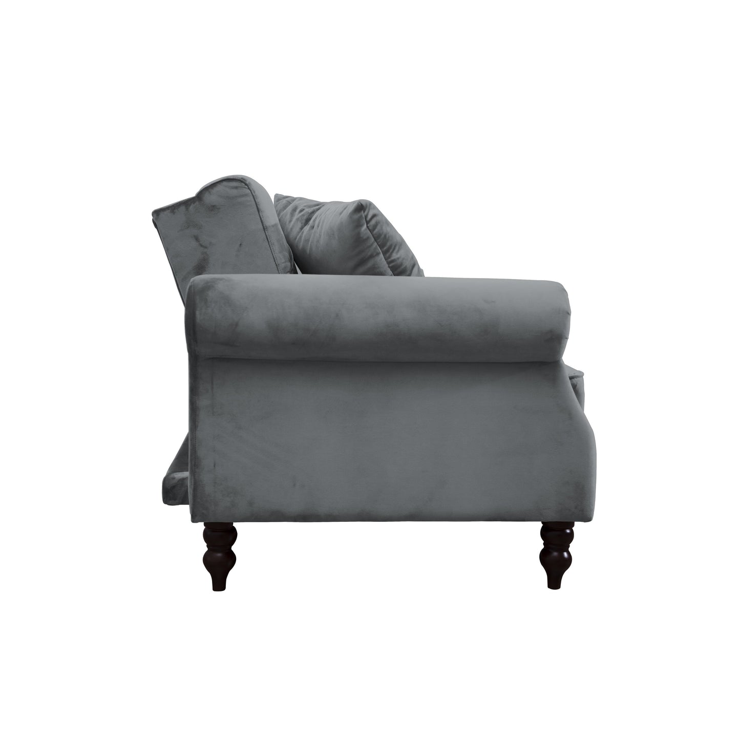 87.8'' Convertible Velvet Sofa Bed Sleeper Futon
