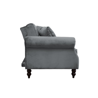 87.8'' Convertible Velvet Sofa Bed Sleeper Futon