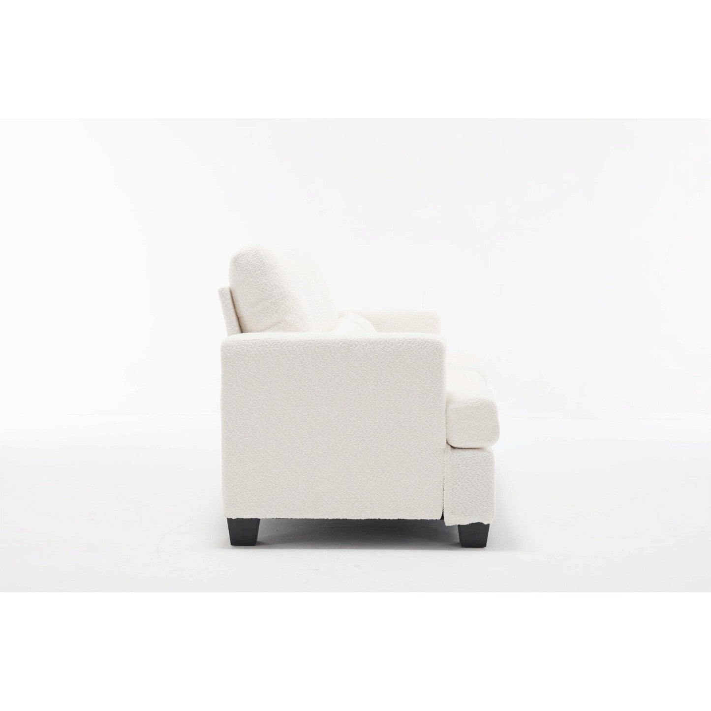 88.4'' Fabric 3-Seater Sofa: Removable Back Cushions, Deep Seating, and Sturdy Hardwood-Steel Frame