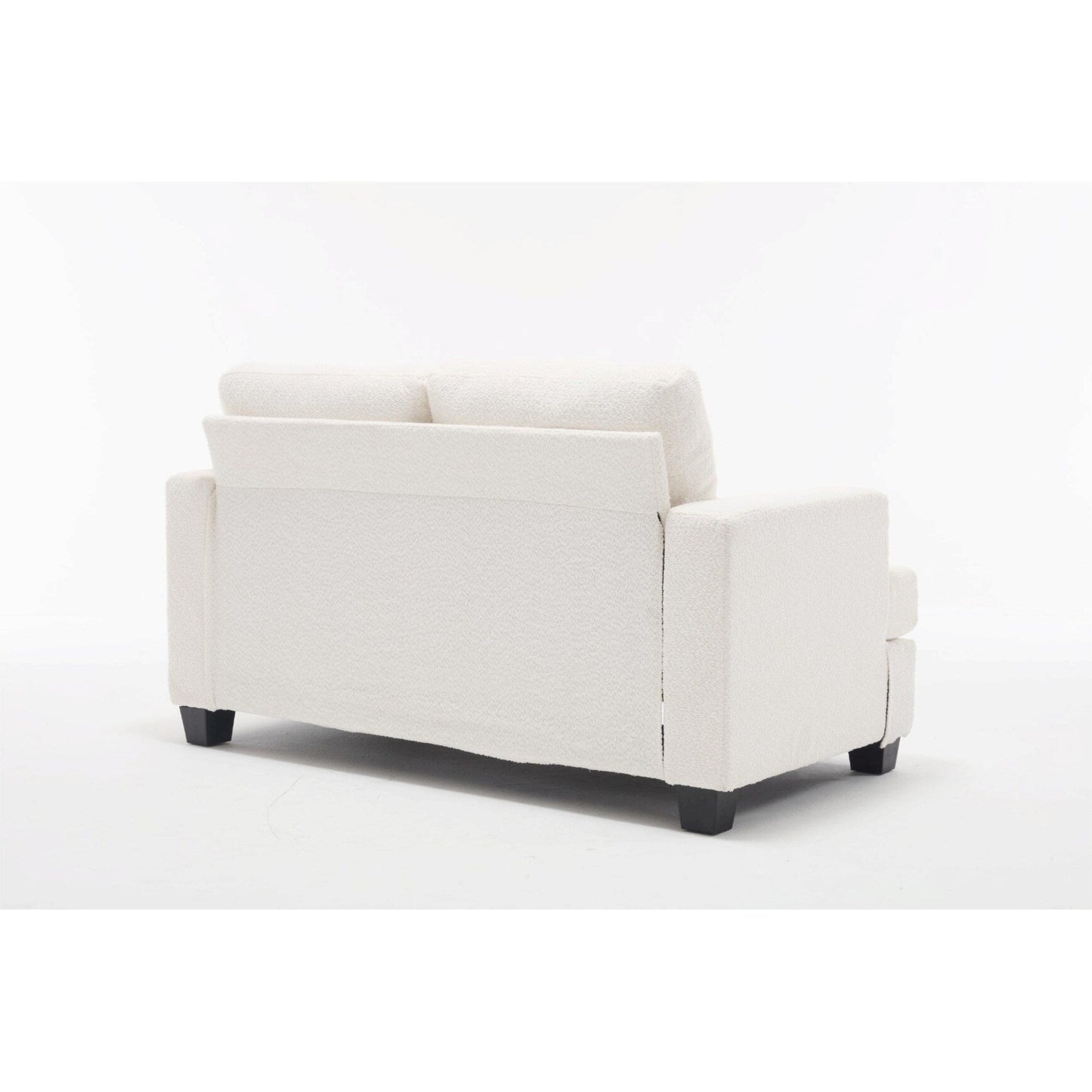 88.4'' Fabric 3-Seater Sofa: Removable Back Cushions, Deep Seating, and Sturdy Hardwood-Steel Frame