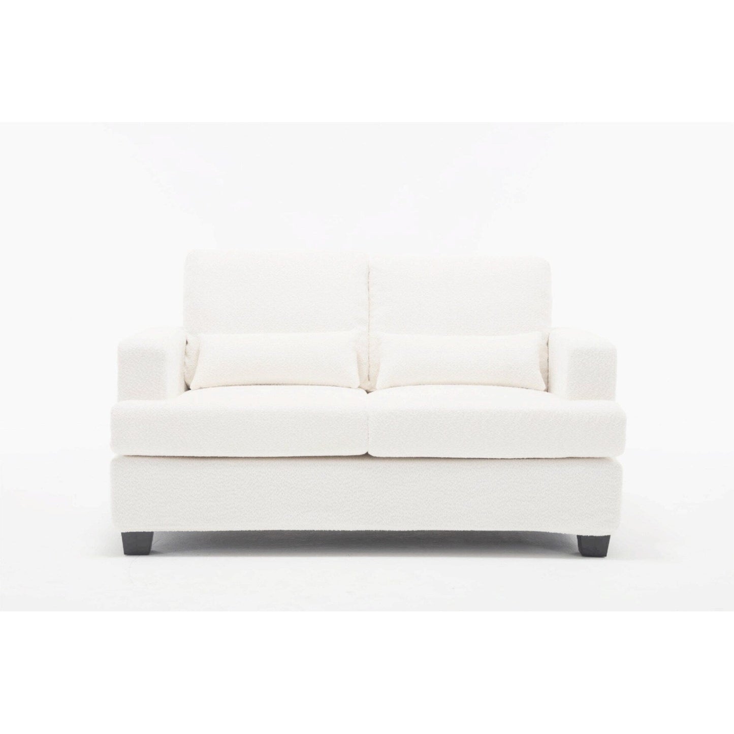 88.4'' Fabric 3-Seater Sofa: Removable Back Cushions, Deep Seating, and Sturdy Hardwood-Steel Frame