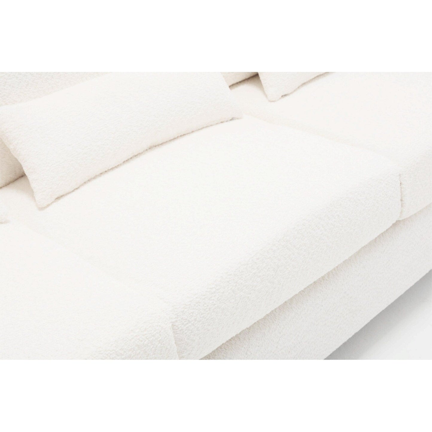 88.4'' Fabric 3-Seater Sofa: Removable Back Cushions, Deep Seating, and Sturdy Hardwood-Steel Frame