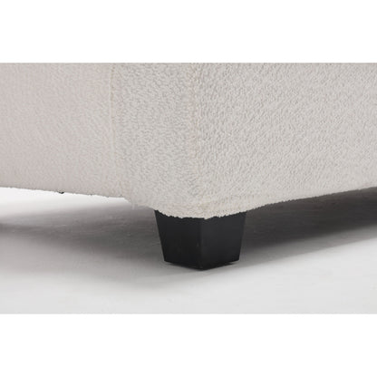 88.4'' Fabric 3-Seater Sofa: Removable Back Cushions, Deep Seating, and Sturdy Hardwood-Steel Frame