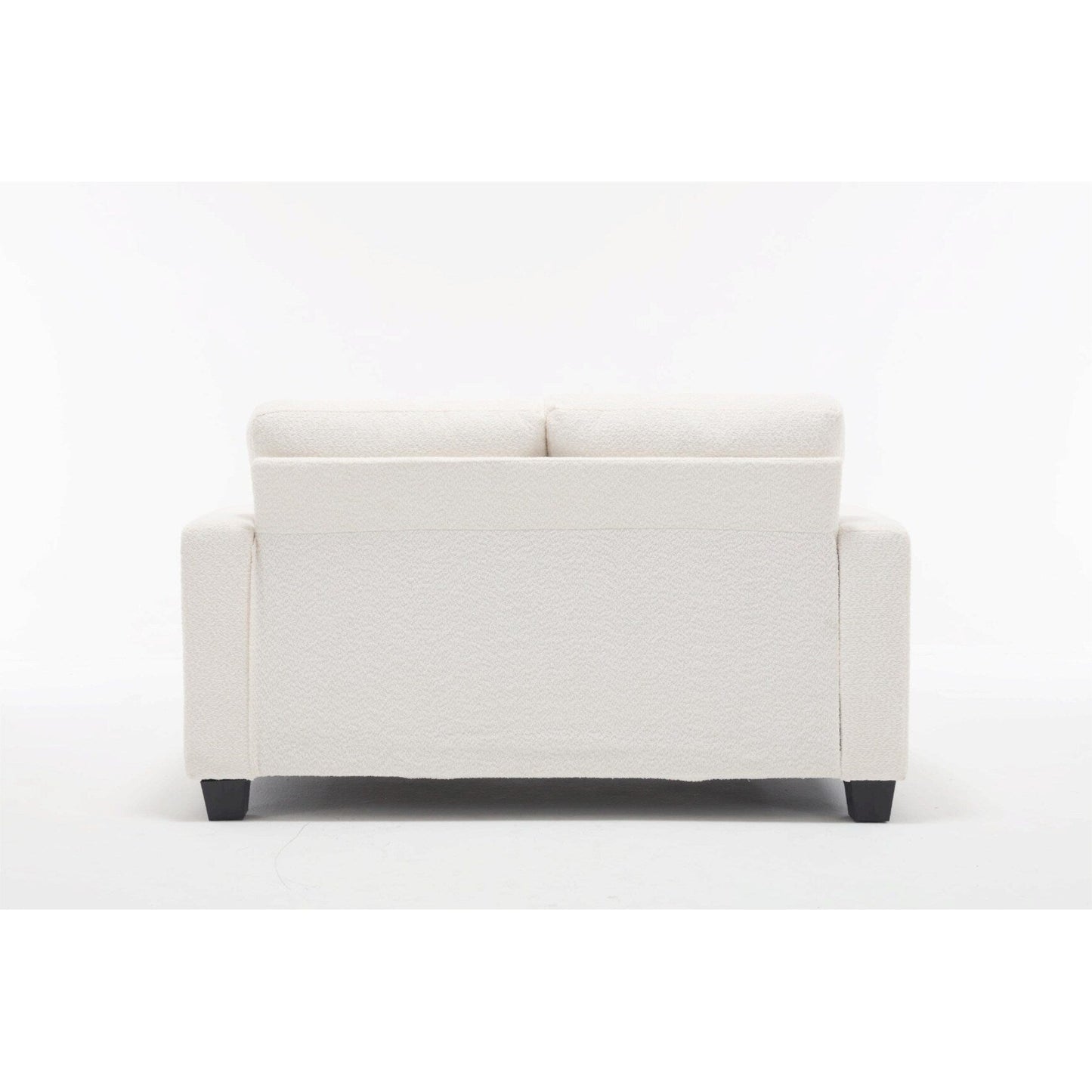 88.4'' Fabric 3-Seater Sofa: Removable Back Cushions, Deep Seating, and Sturdy Hardwood-Steel Frame