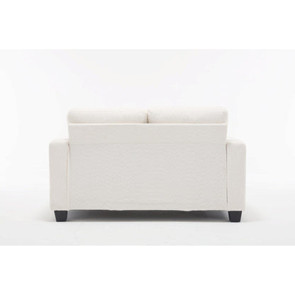 88.4'' Fabric 3-Seater Sofa: Removable Back Cushions, Deep Seating, and Sturdy Hardwood-Steel Frame
