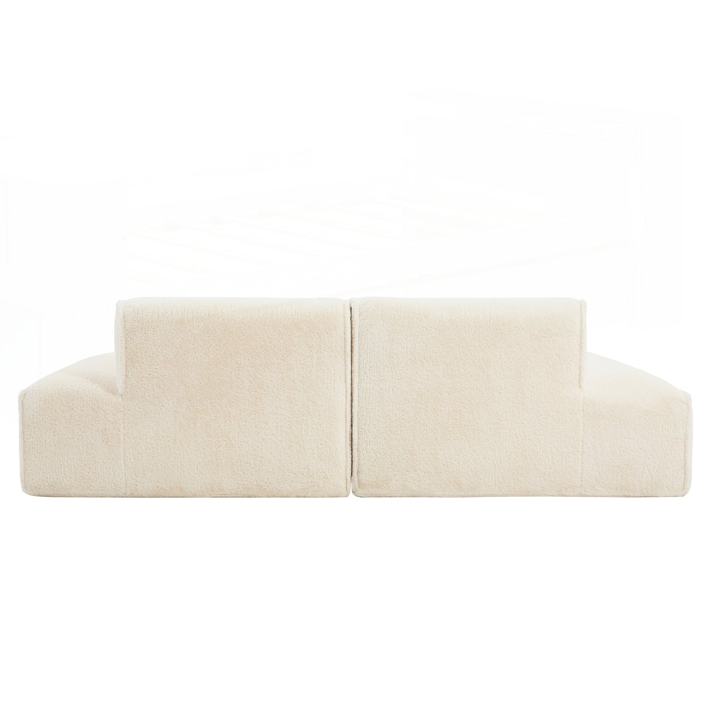 90 Inch Oversized Modular Sectional Sofa