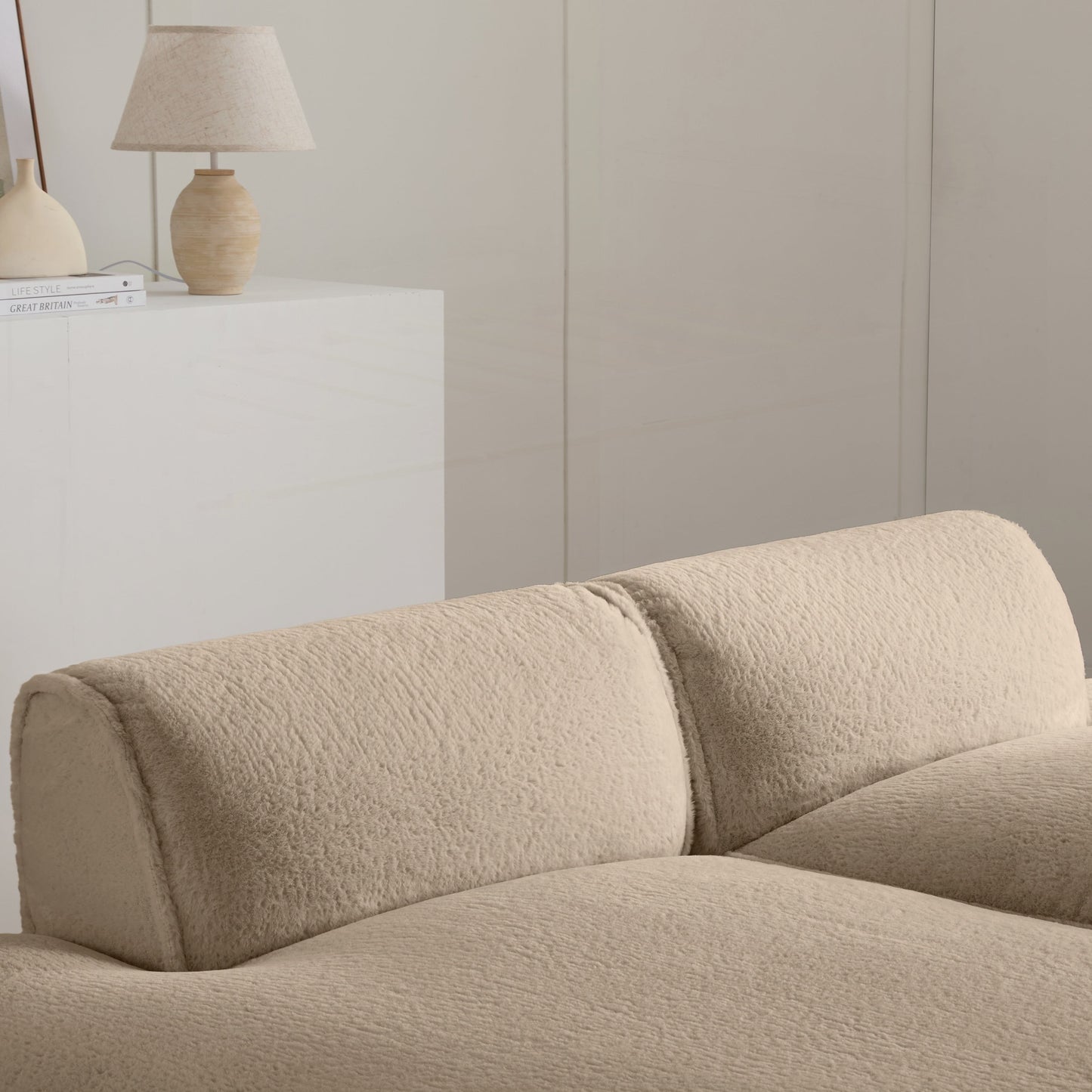 90 Inch Oversized Modular Sectional Sofa