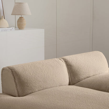 90 Inch Oversized Modular Sectional Sofa