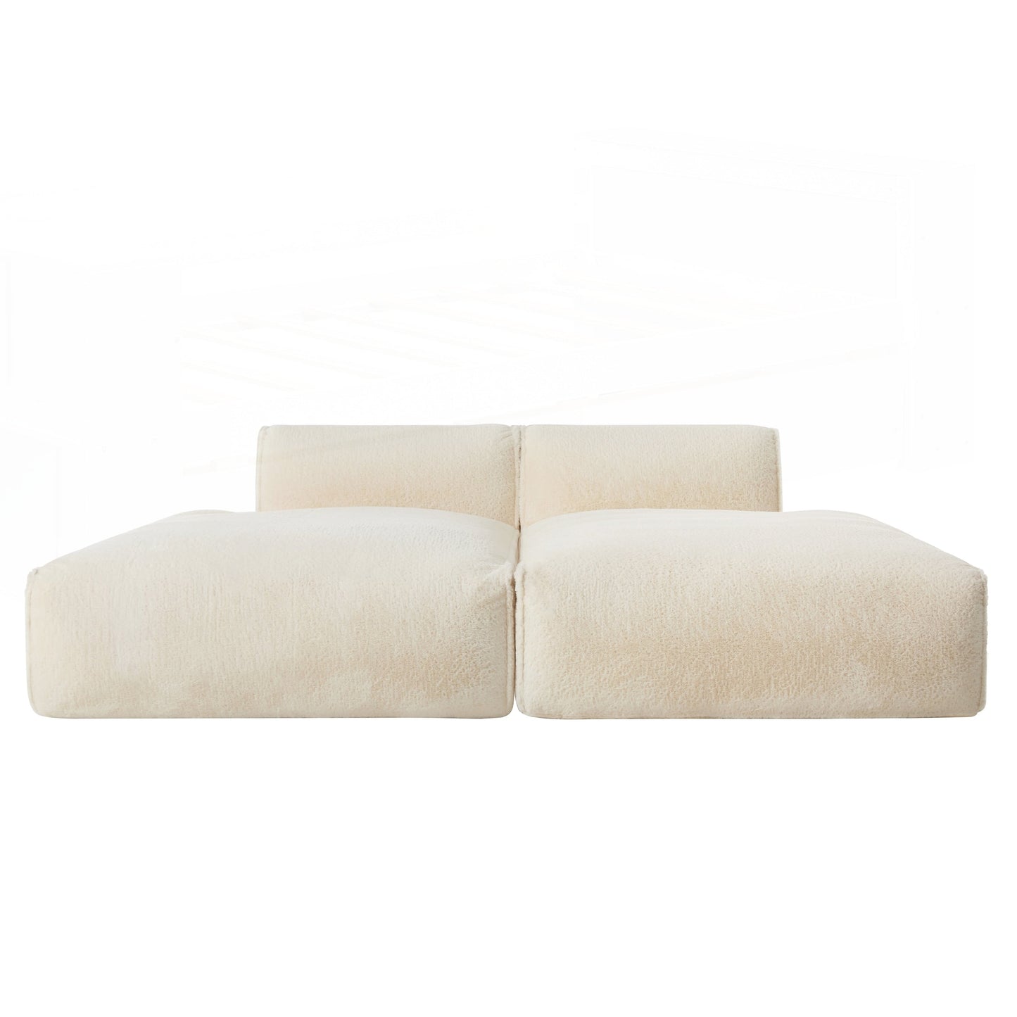 90 Inch Oversized Modular Sectional Sofa