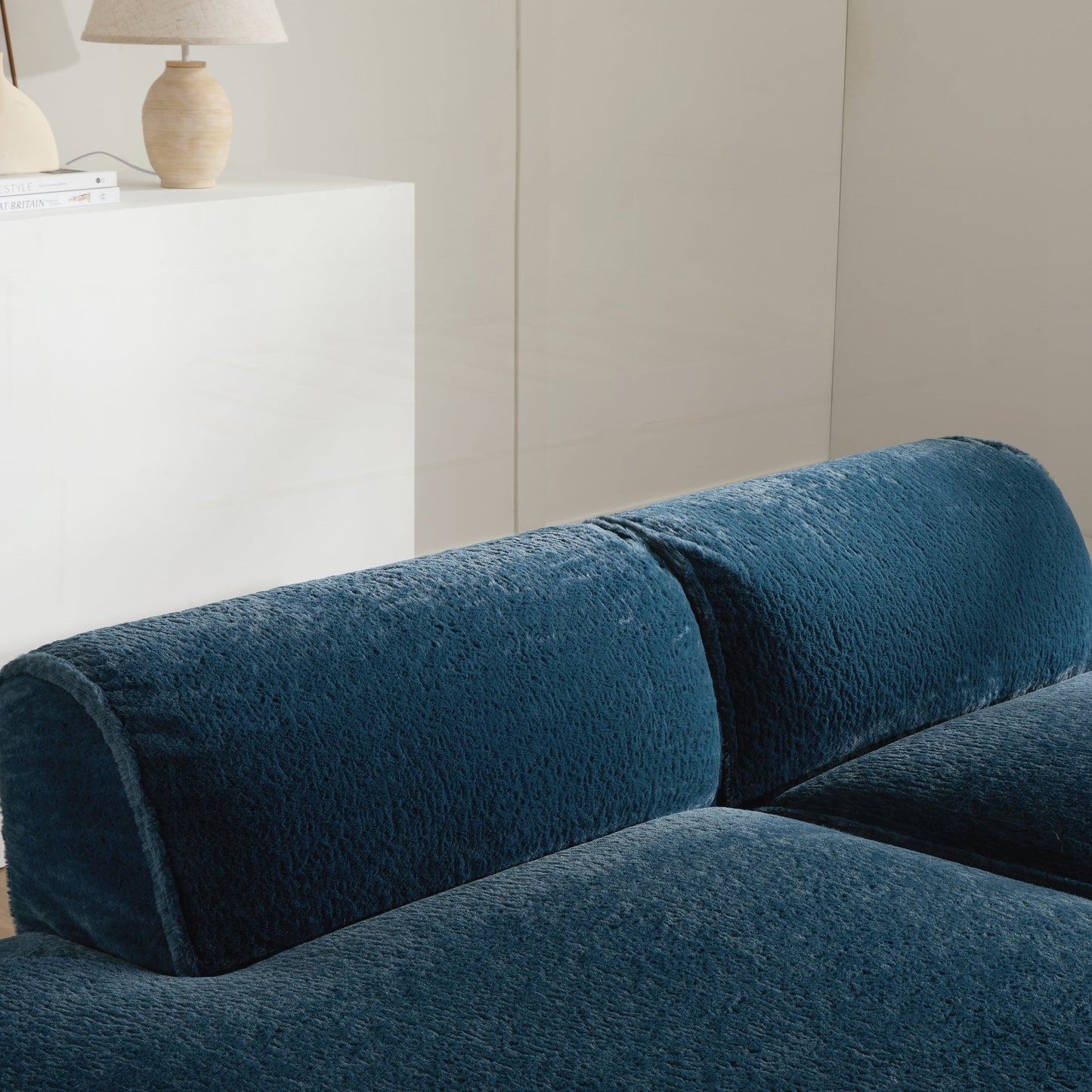 90 Inch Oversized Modular Sectional Sofa