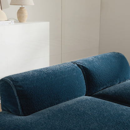 90 Inch Oversized Modular Sectional Sofa