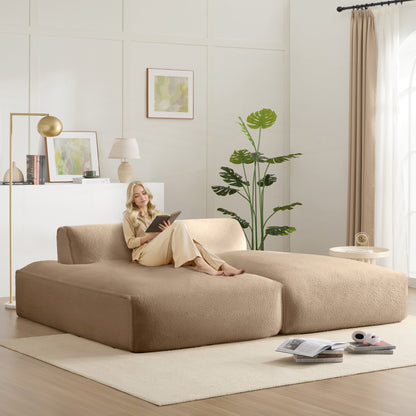 90 Inch Oversized Modular Sectional Sofa