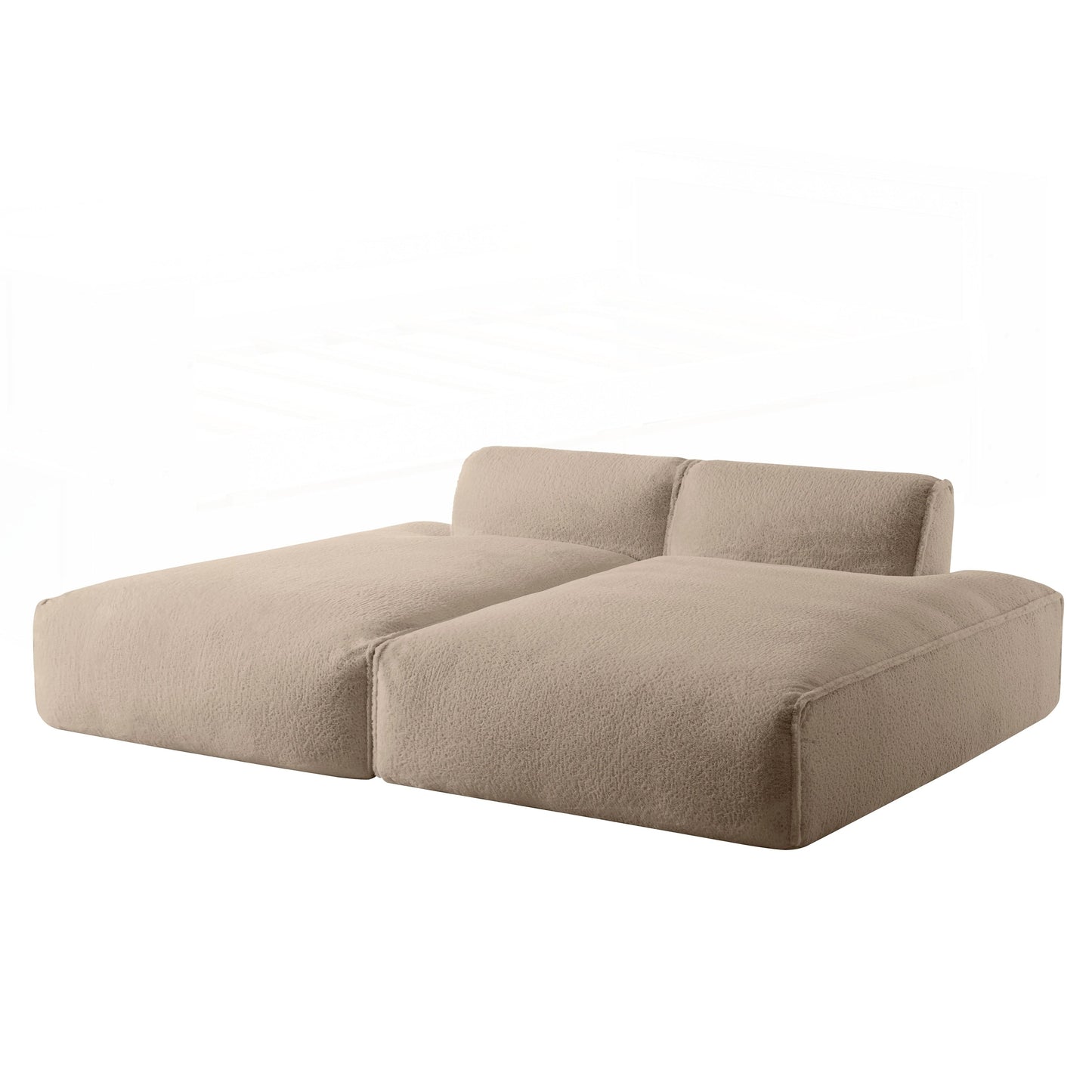 90 Inch Oversized Modular Sectional Sofa