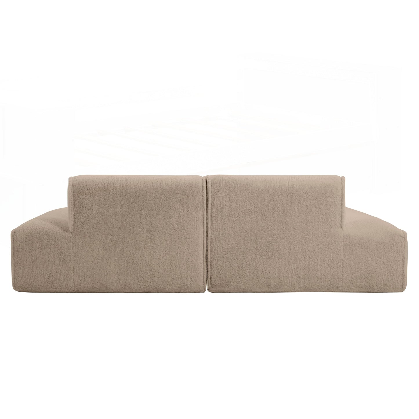 90 Inch Oversized Modular Sectional Sofa