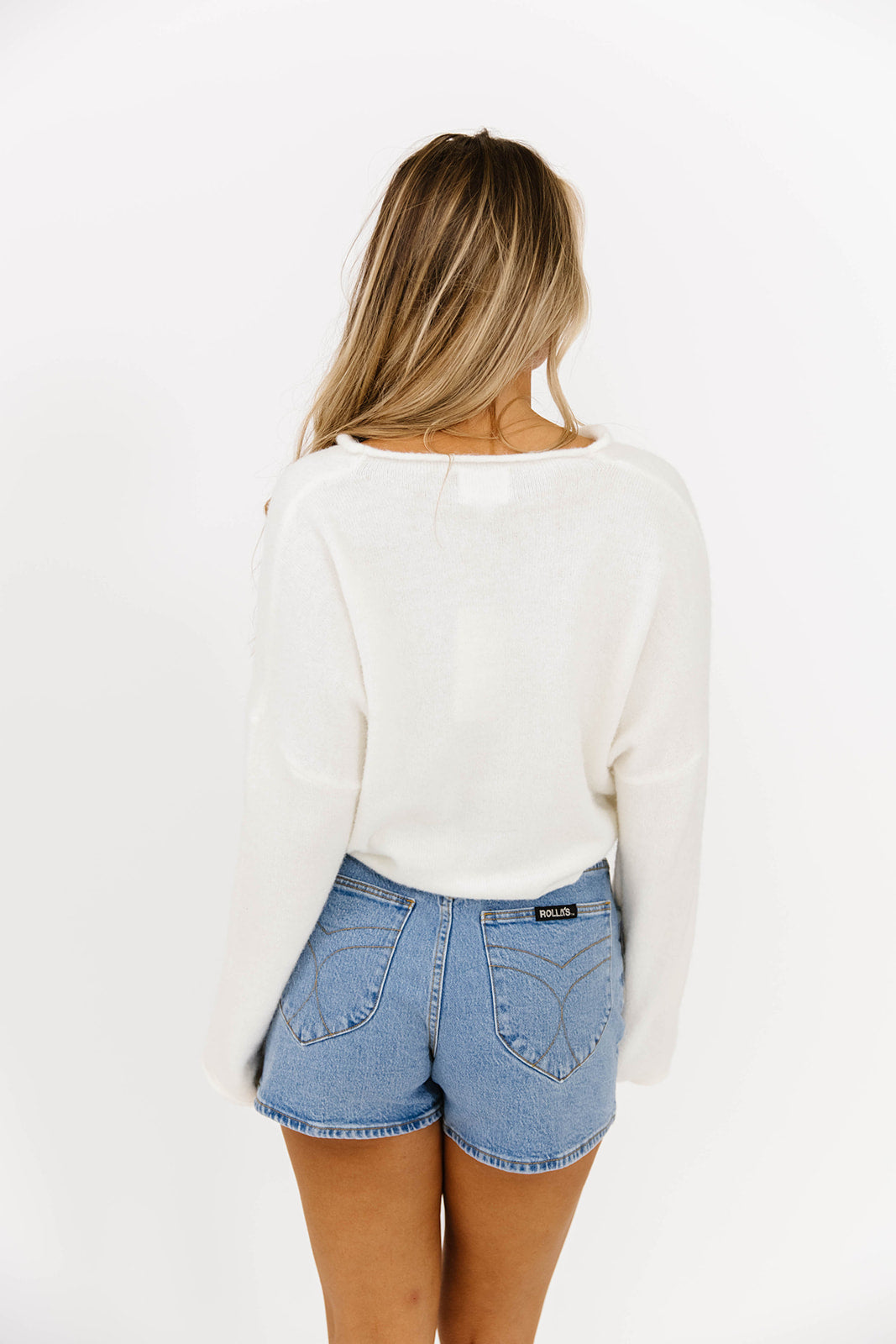 Piper Cardigan in Snow