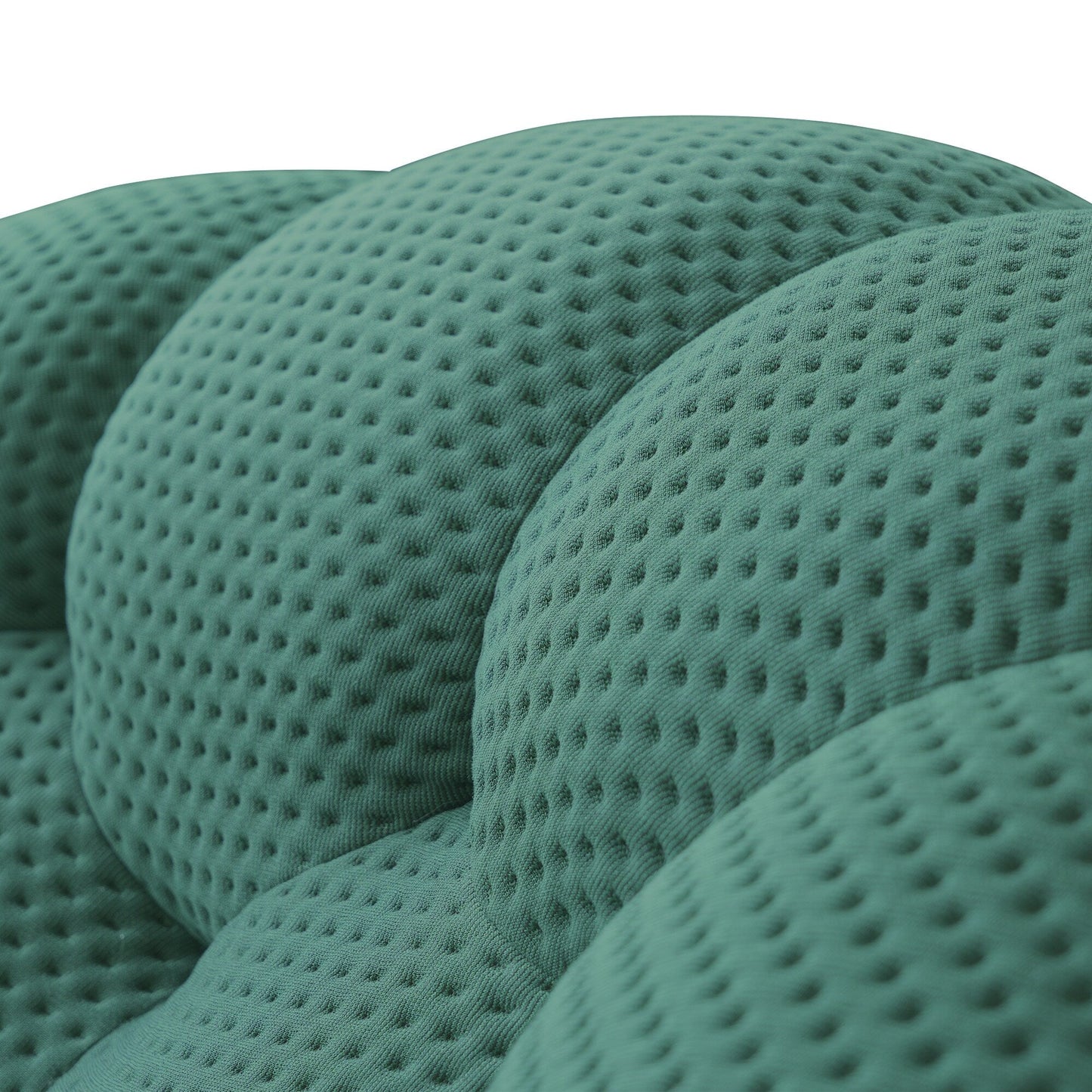 98.43'' Modern Bubble Sofa 3D Honeycomb Shape Lazy Sofa Couch