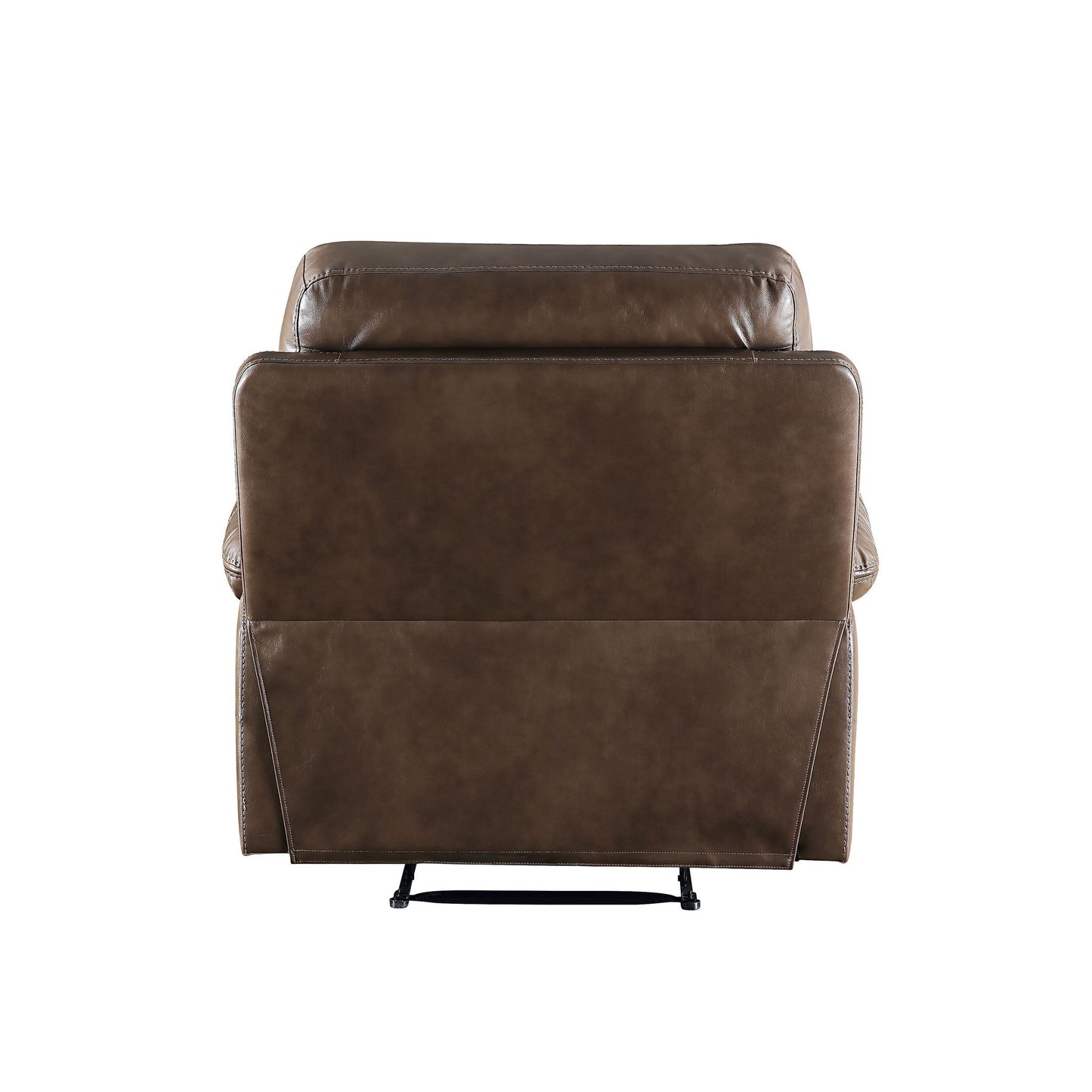 Aashi Brown Leather-GEL Match Recliner Chair
