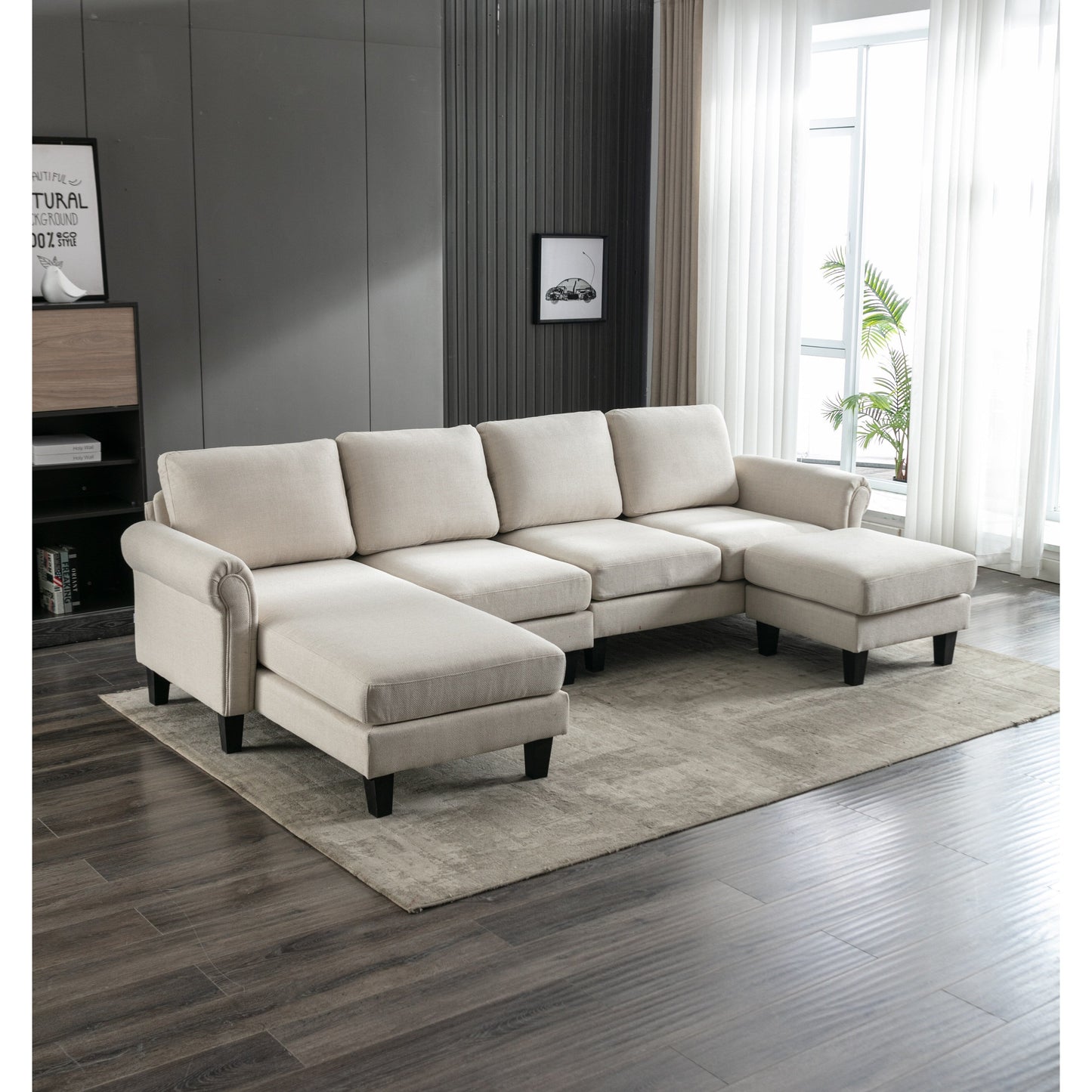 Accent sofa /Living Room Sofa Sectional Sofa