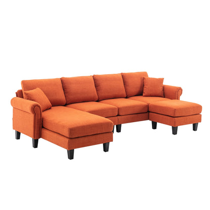 Accent sofa /Living Room Sofa Sectional Sofa
