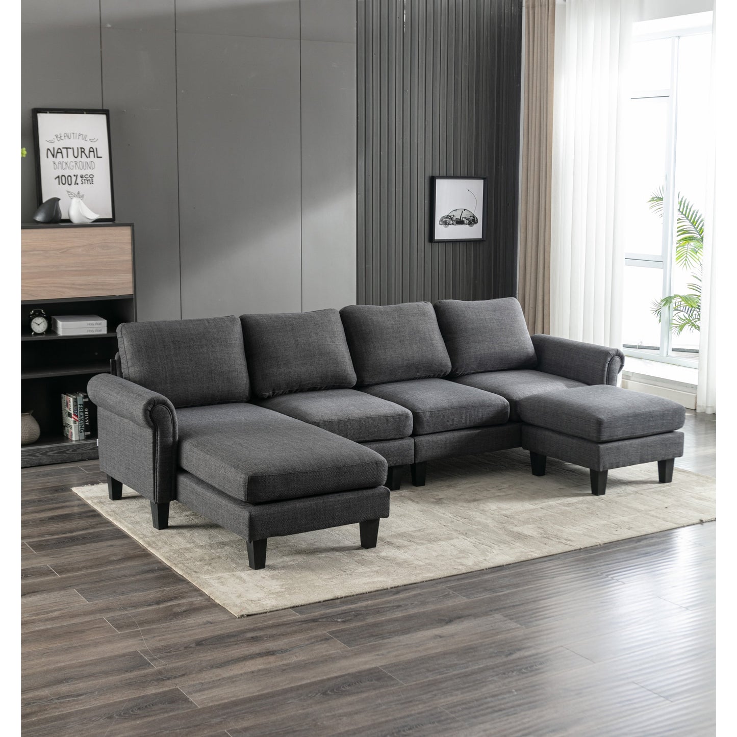 Accent sofa /Living Room Sofa Sectional Sofa
