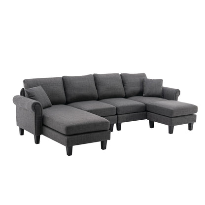 Accent sofa /Living Room Sofa Sectional Sofa
