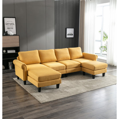 Accent sofa /Living Room Sofa Sectional Sofa