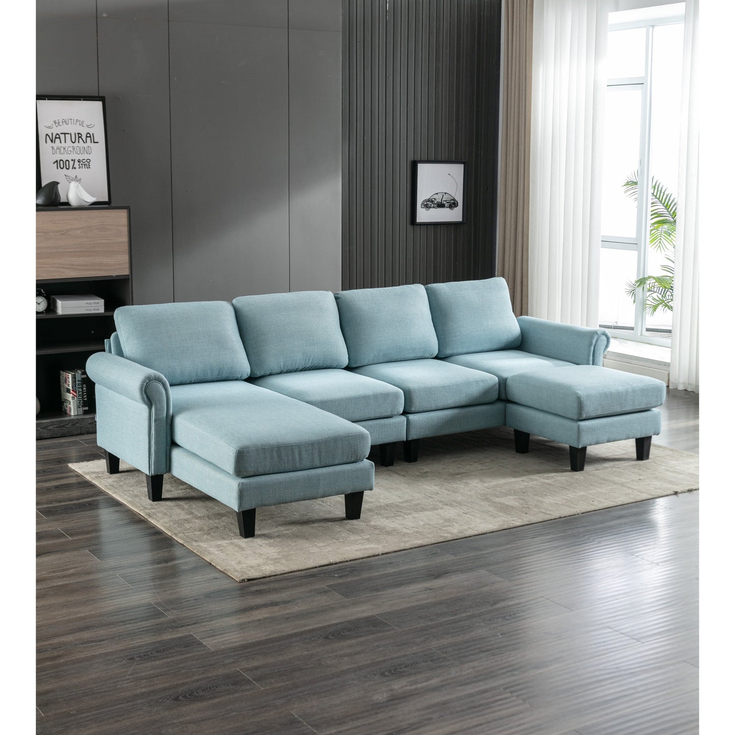 Accent sofa /Living Room Sofa Sectional Sofa
