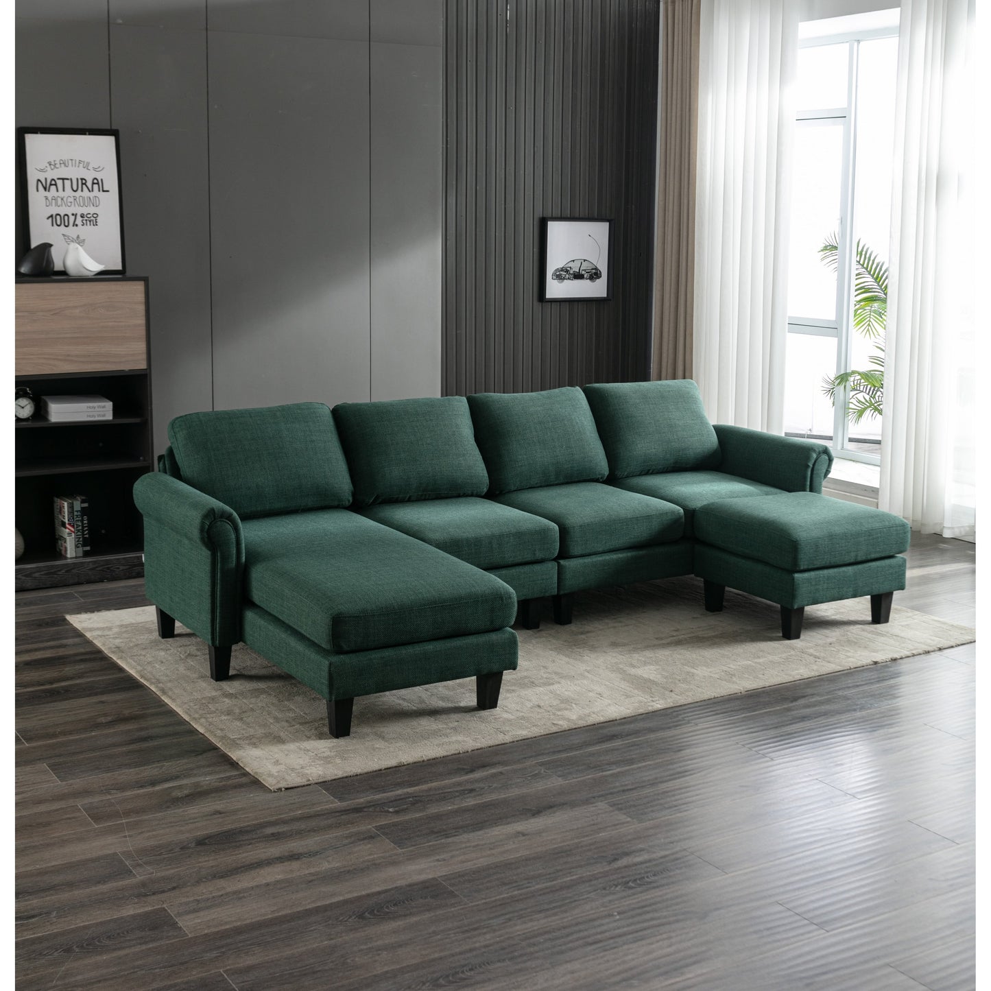 Accent sofa /Living Room Sofa Sectional Sofa